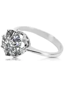 Cubic Zirconia 925 Silver Ring vinobraní VRC157S Style